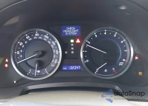 2011 Lexus Is 250 z USA, uszkodzony, nr VIN JTHCF5C20B5049984